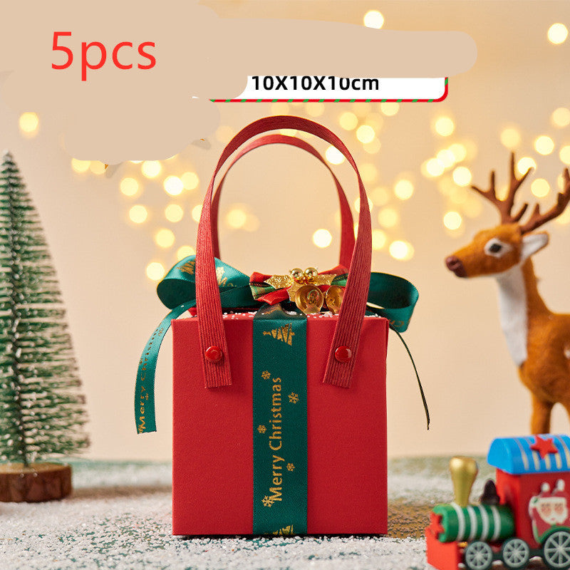 Christmas Gift Box Packaging - 5 Pieces