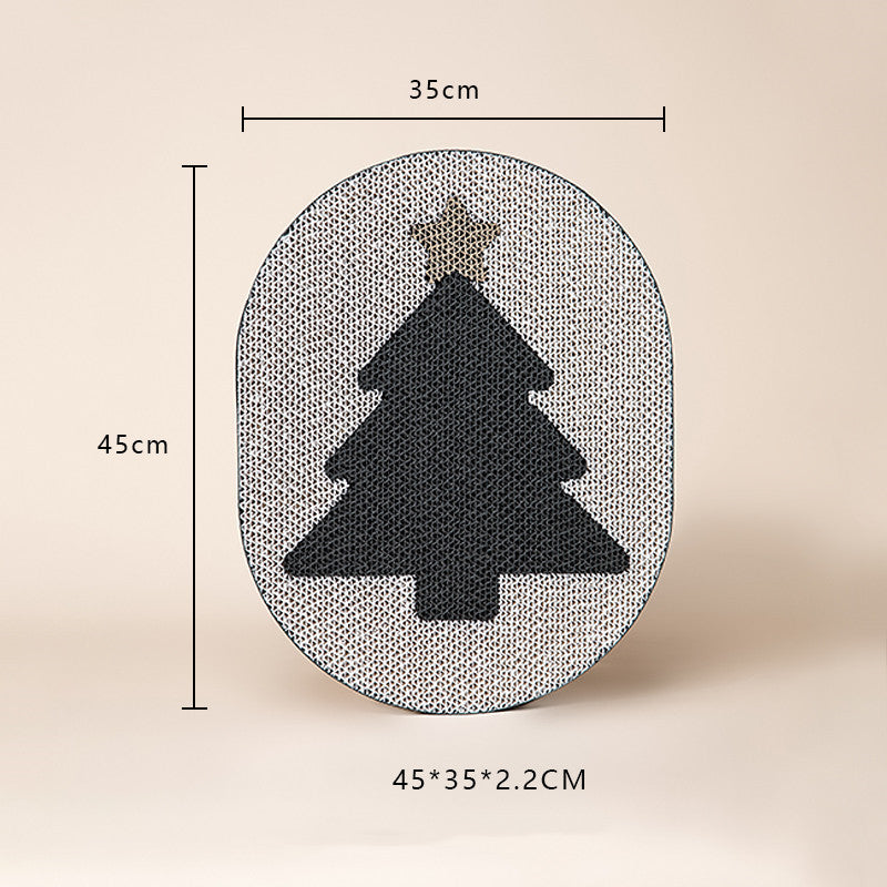 Christmas Cat Scratching Board