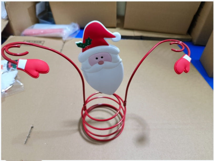 Christmas Wine Glass Holder