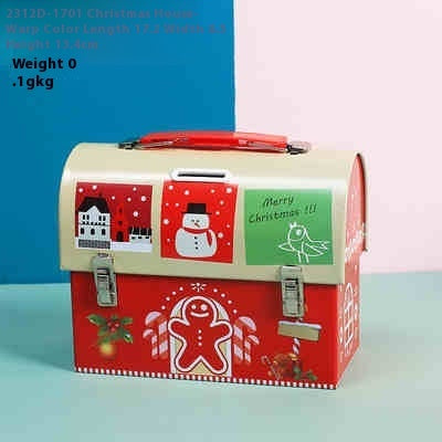 Christmas Candy Packing Boxes