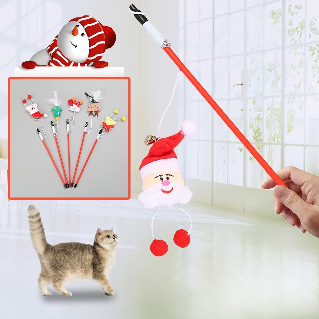Christmas Cat Toy