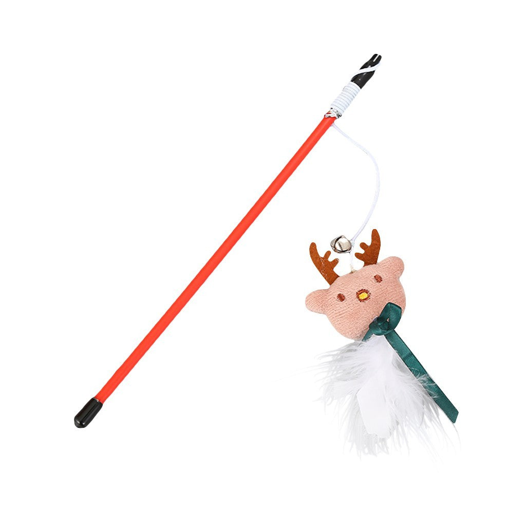 Christmas Cat Toy