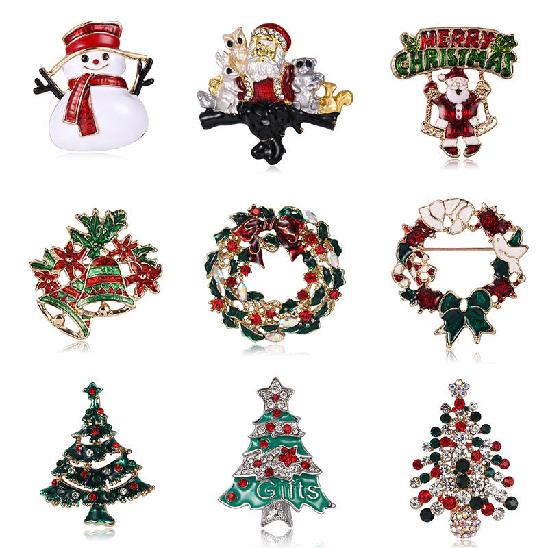 Christmas Brooches, Jewellry Pins