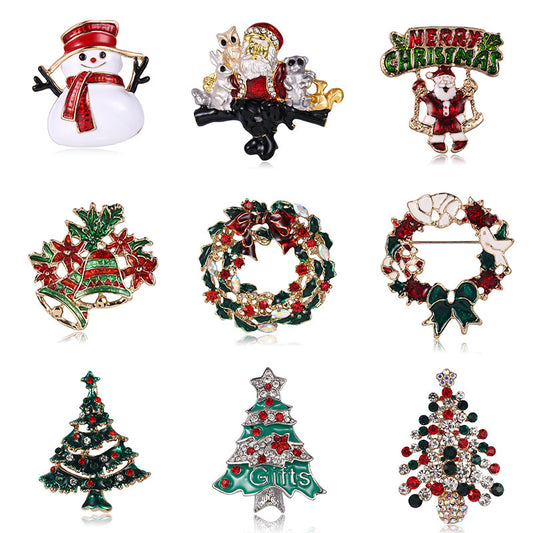 Christmas Brooches, Jewellry Pins