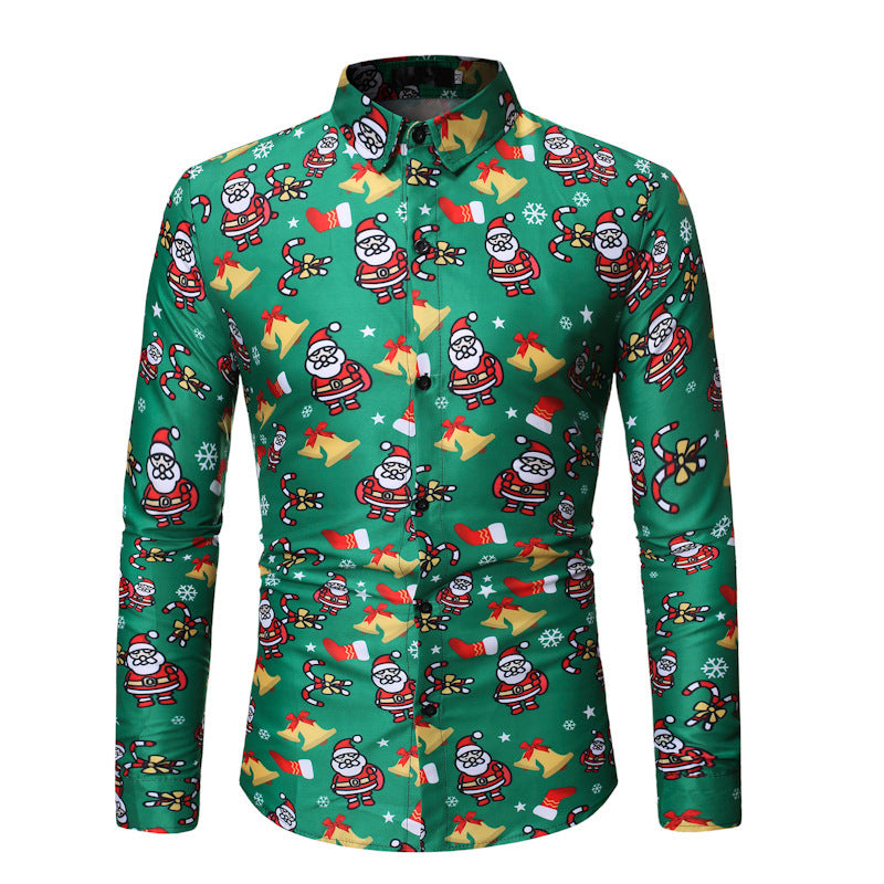 Long Sleeved Christmas shirt