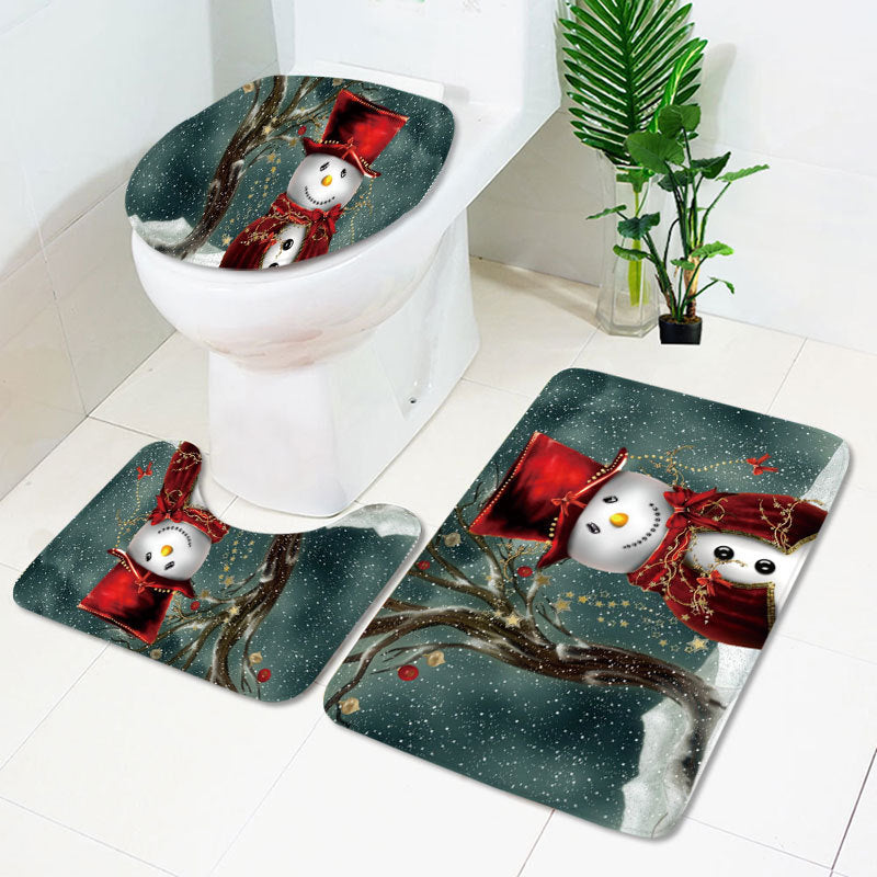 Festive Shower Curtain & Bathroom Set