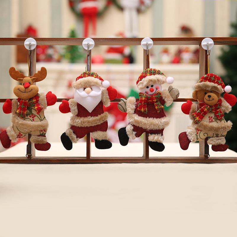 Soft Christmas Tree Decorations