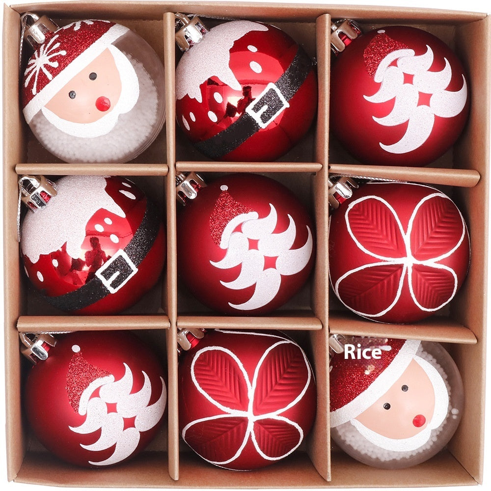 Hand Drawn Christmas Baubles