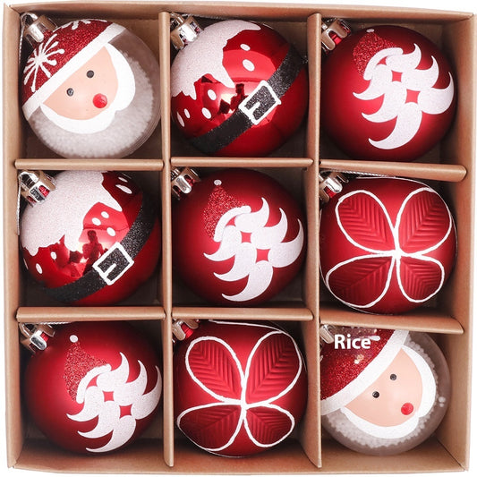 Hand Drawn Christmas Baubles