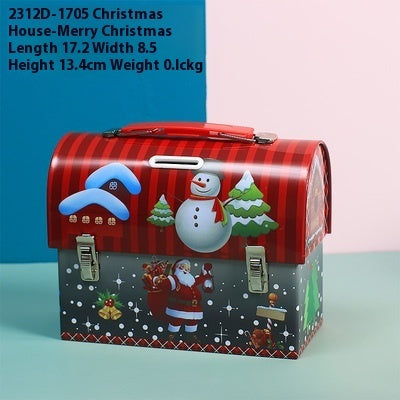 Christmas Candy Packing Boxes