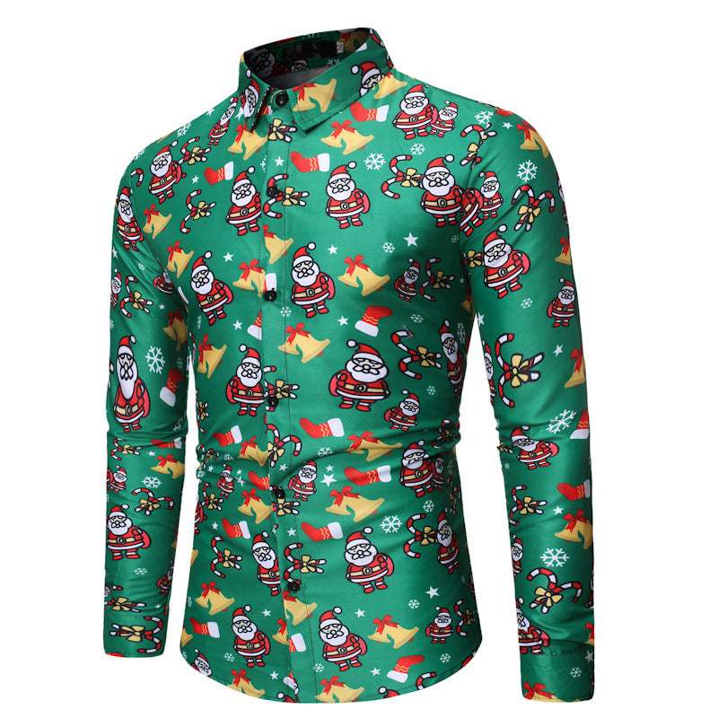 Long Sleeved Christmas shirt