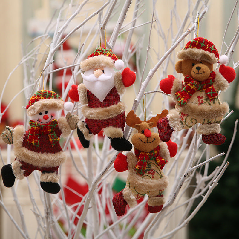 Soft Christmas Tree Decorations