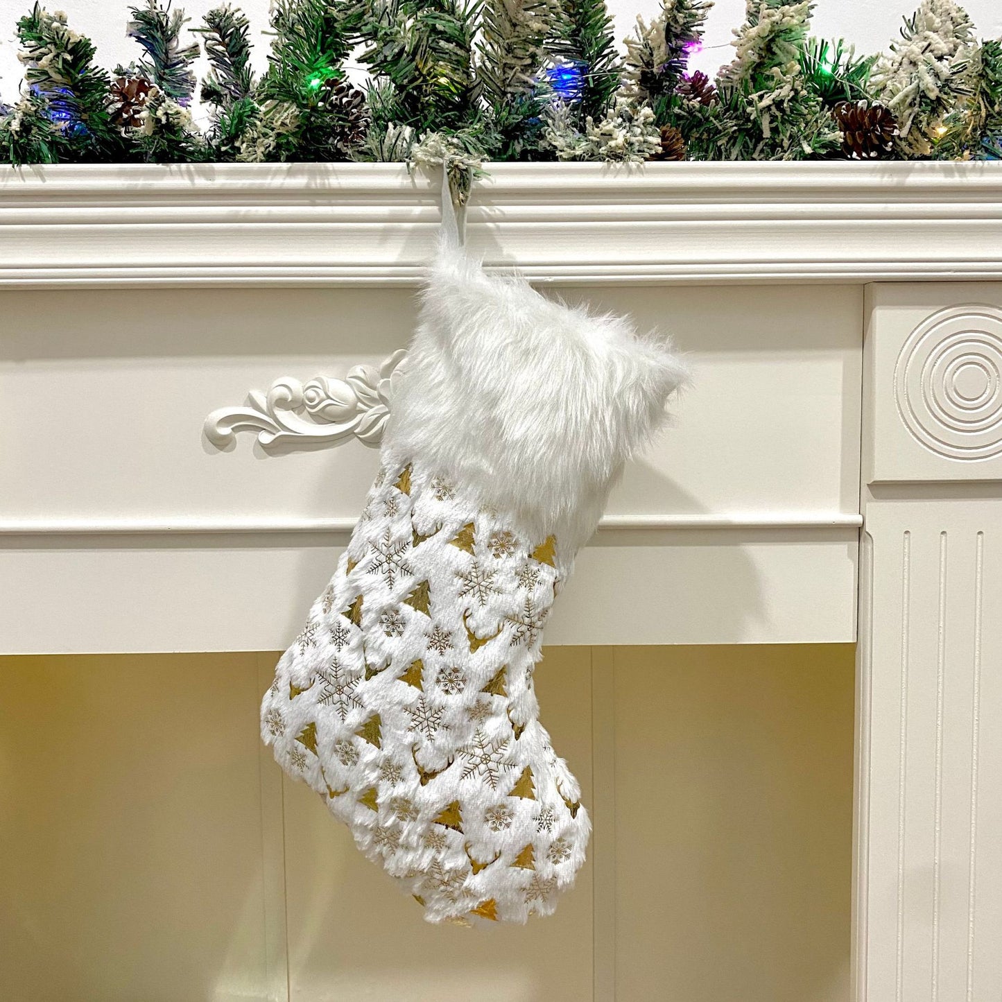 Plush Christmas Stockings