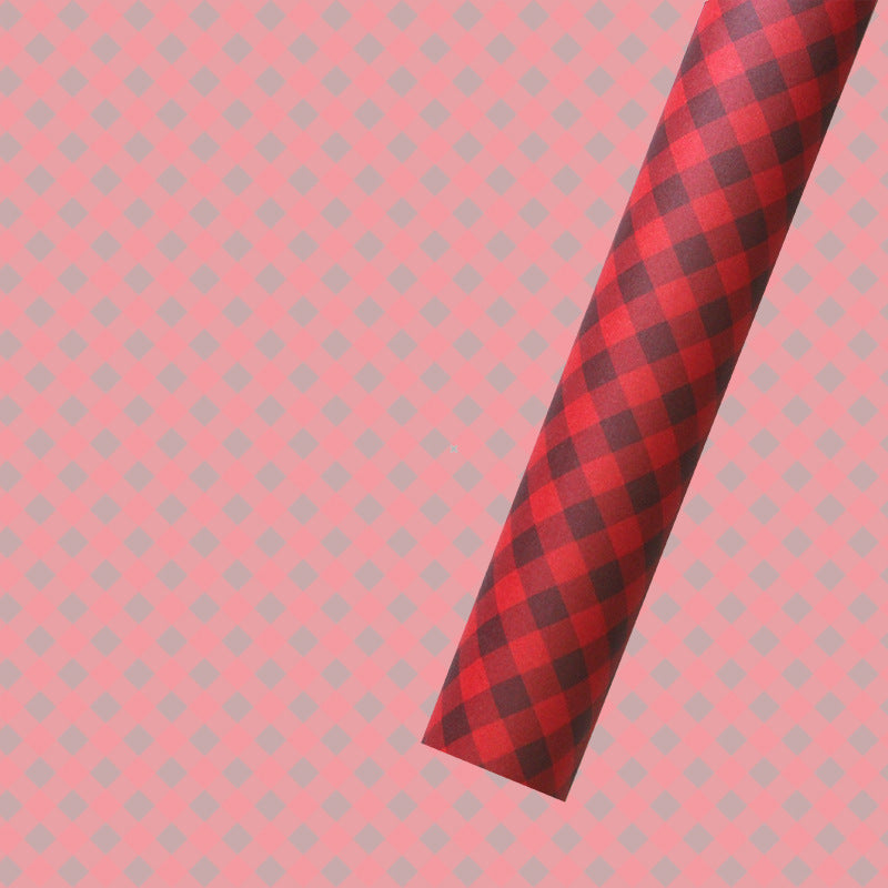Retro Christmas Wrapping Paper