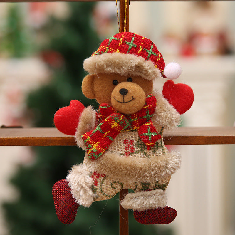 Soft Christmas Tree Decorations