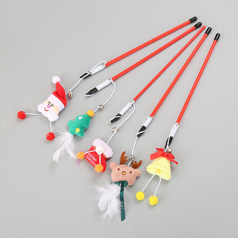 Christmas Cat Toy