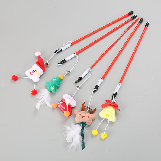 Christmas Cat Toy