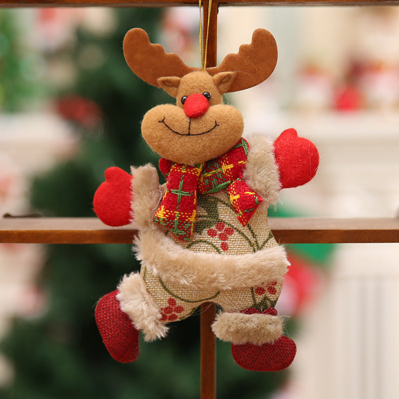 Soft Christmas Tree Decorations