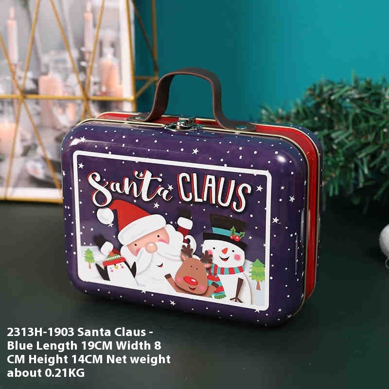 Christmas Candy Packing Boxes