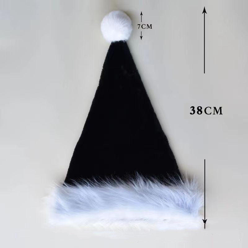Plush Christmas Hats - Various Colours