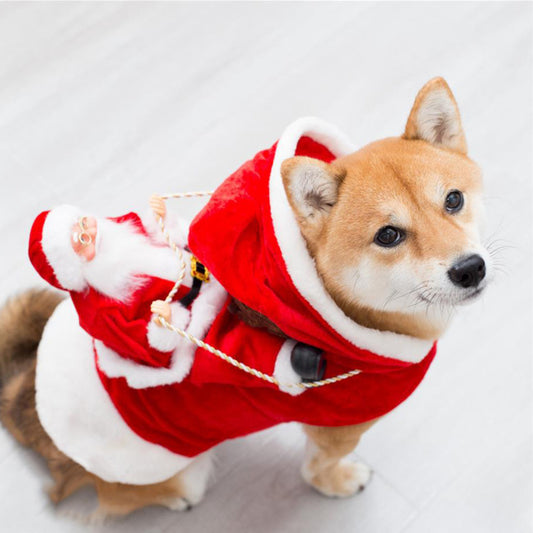 Pet Friendly Christmas Costume for Cats & Dogs