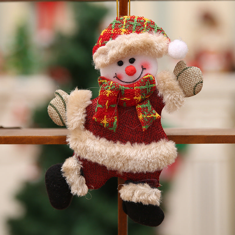 Soft Christmas Tree Decorations
