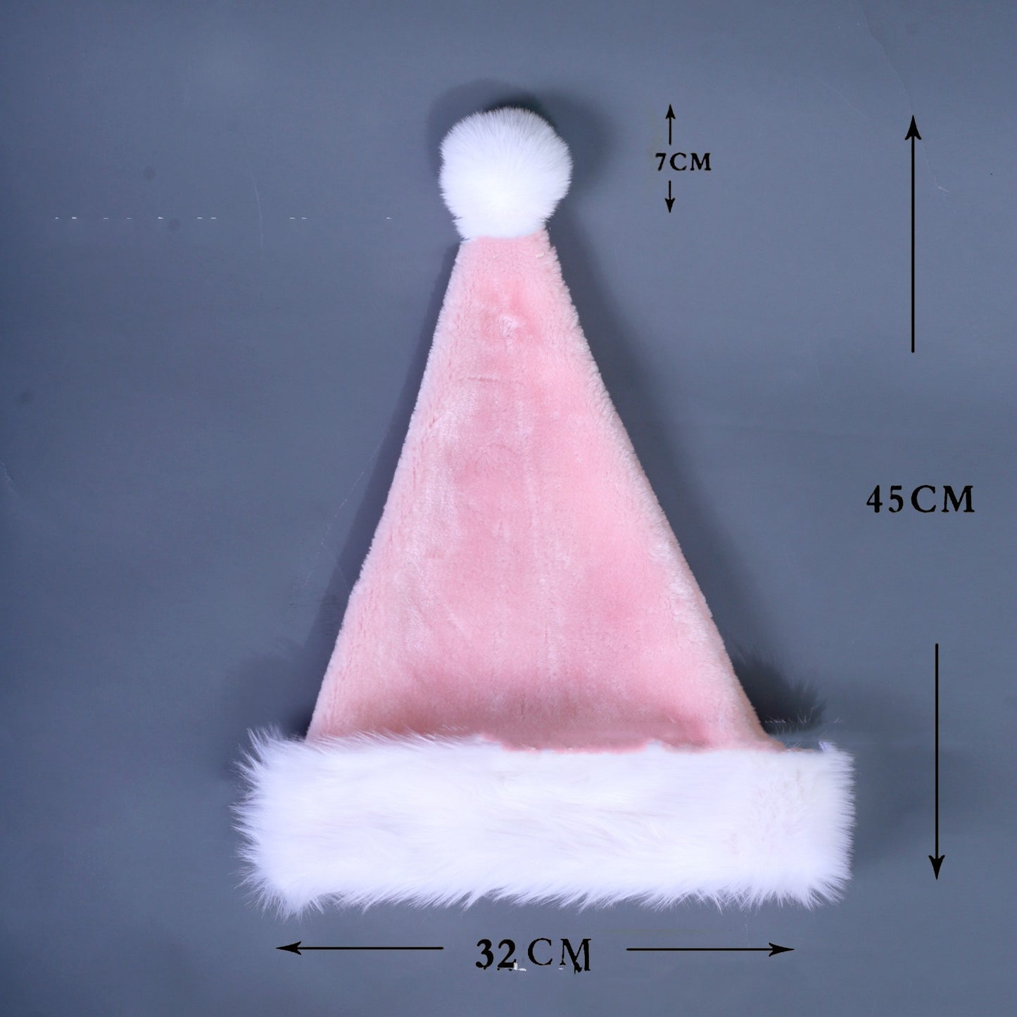 Plush Christmas Hats - Various Colours
