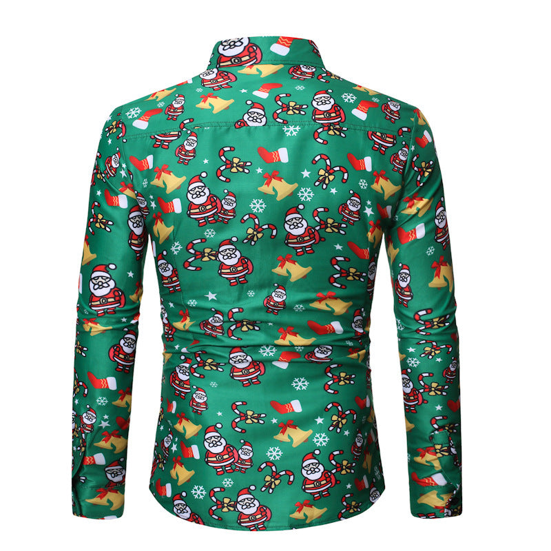 Long Sleeved Christmas shirt