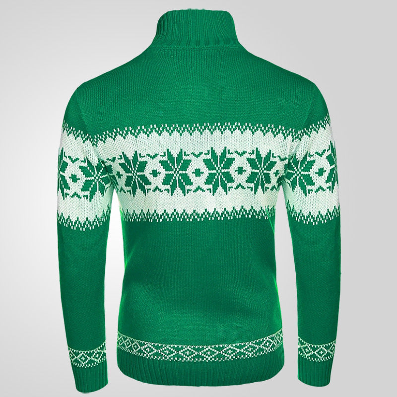 Men's Knitted Christmas Sweater