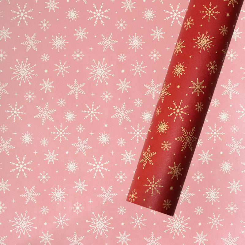 Retro Christmas Wrapping Paper