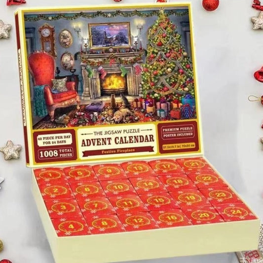 Advent Calendar Puzzle Box