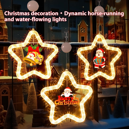 LED Christmas Star Lights