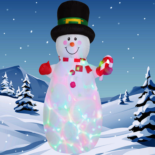 Christmas Inflatable Snowman - 1.8m