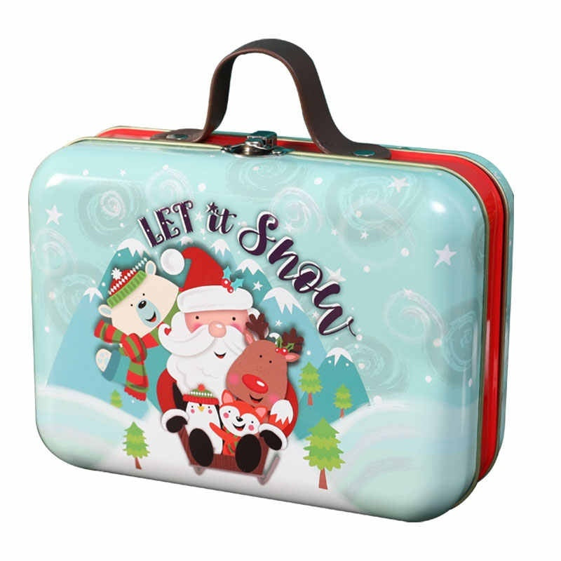 Christmas Candy Packing Boxes