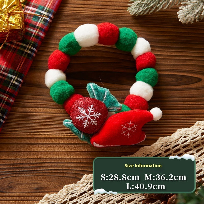 Pets Soft Christmas Collar for Cats or Dogs