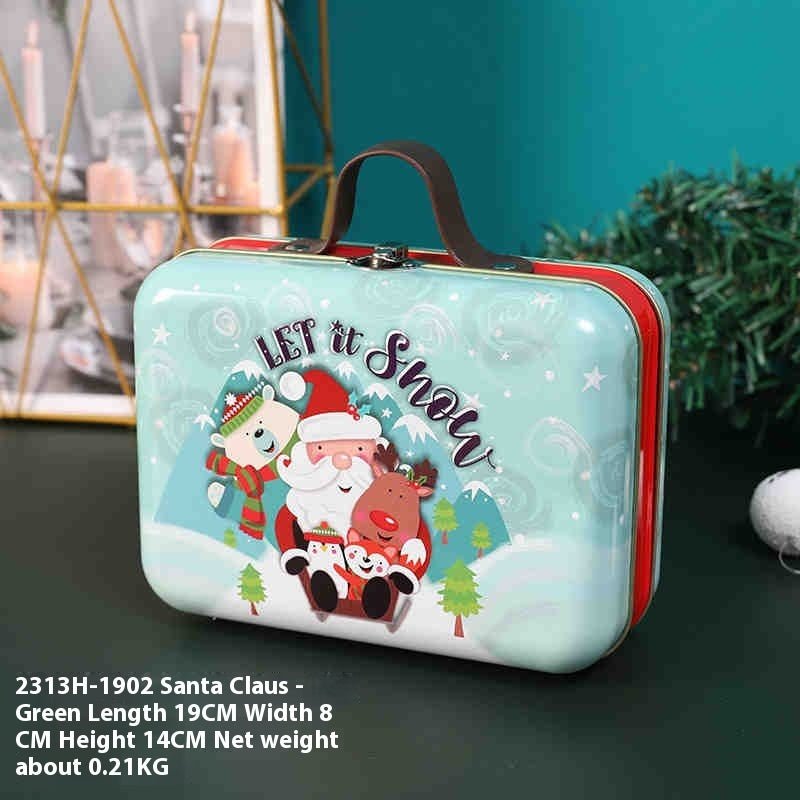 Christmas Candy Packing Boxes