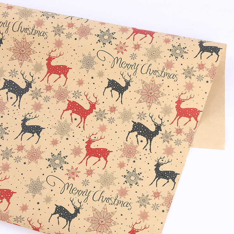 Thickened Christmas Wrapping Paper