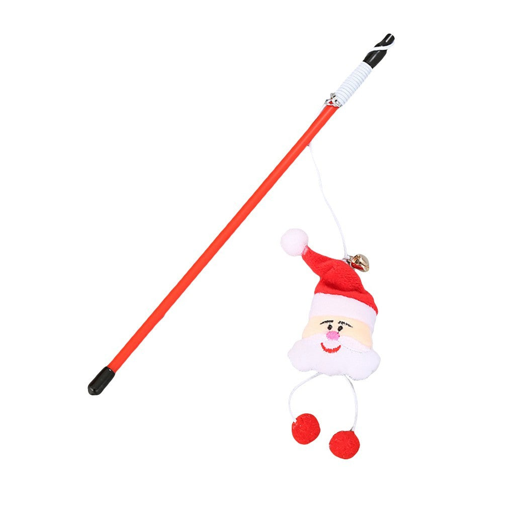Christmas Cat Toy