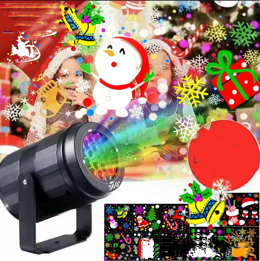 Christmas Pattern Projection Lamp