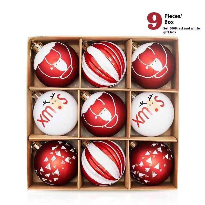 Hand Drawn Christmas Baubles
