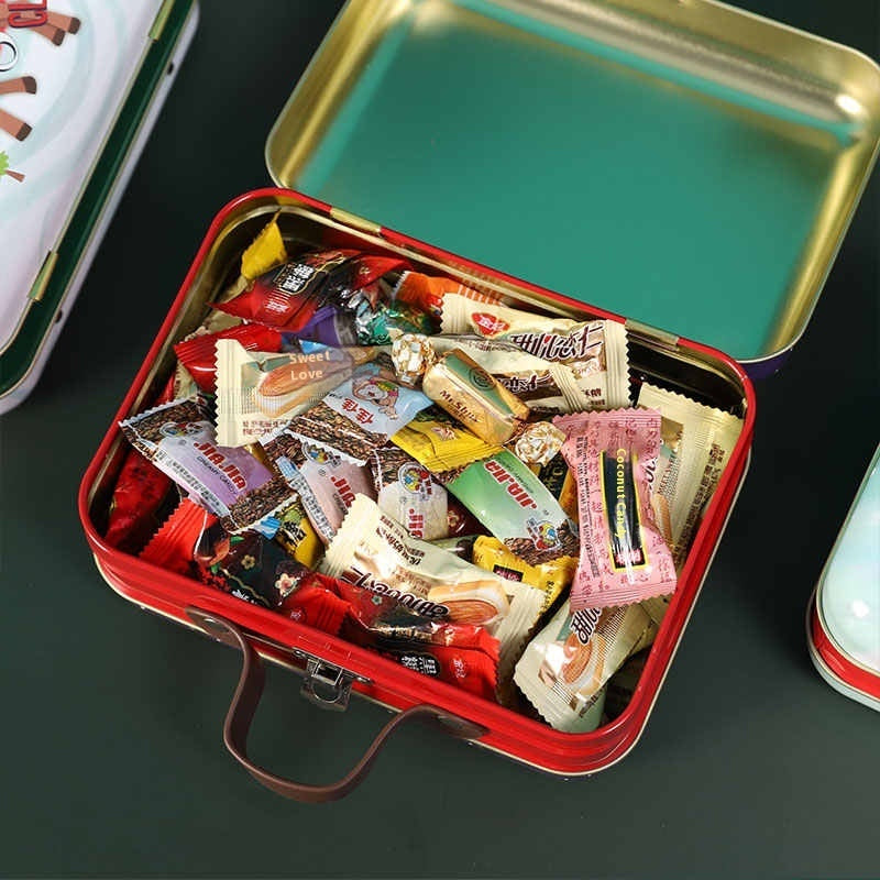 Christmas Candy Packing Boxes