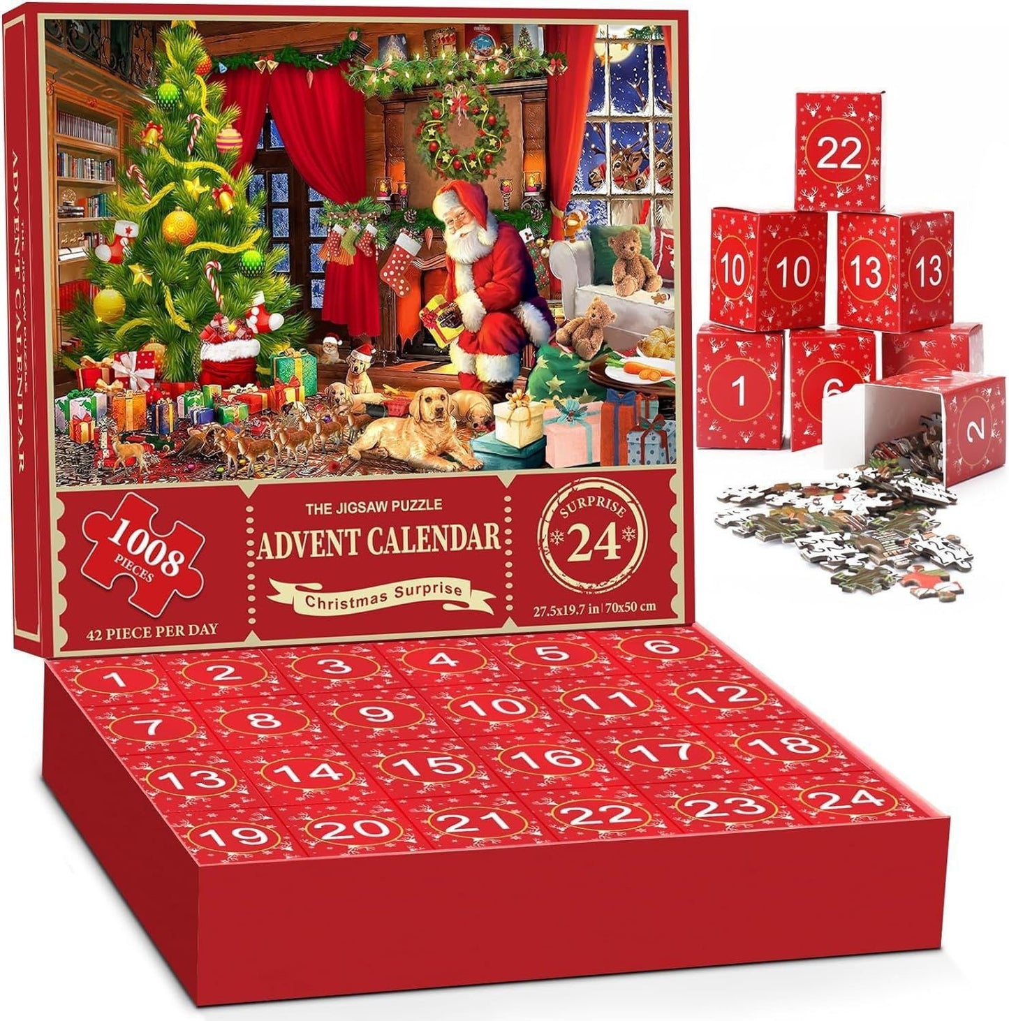 Advent Calendar Puzzle Box