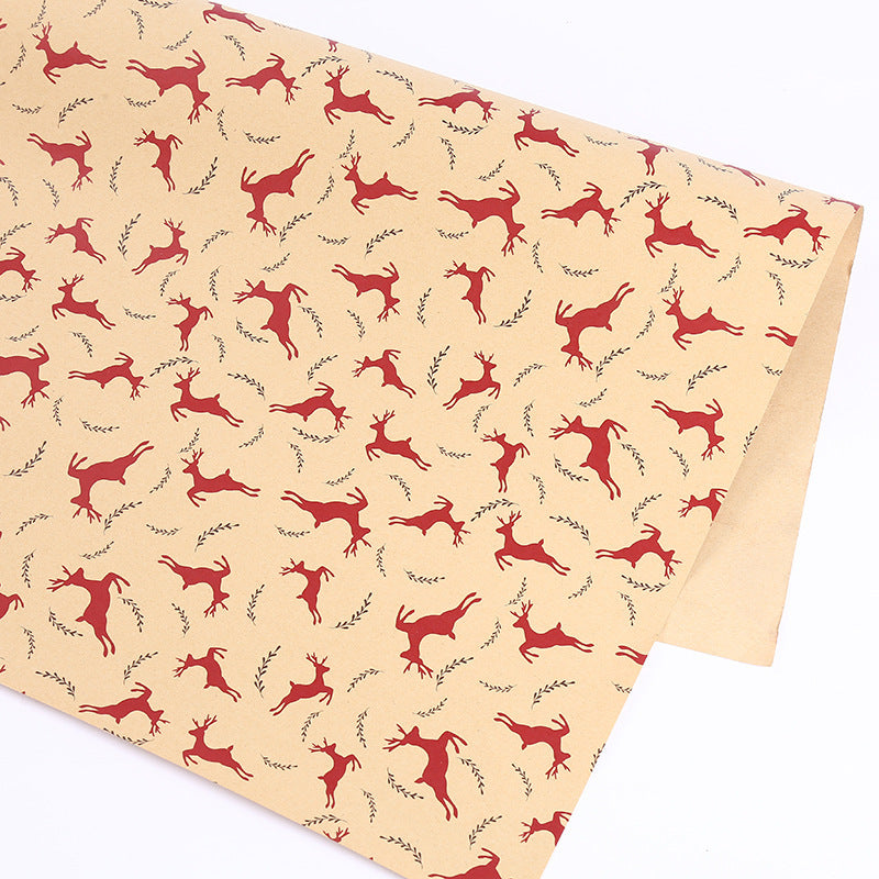 Thickened Christmas Wrapping Paper