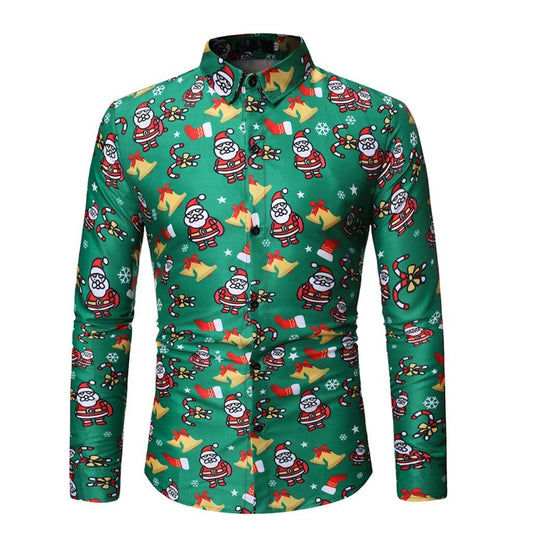 Long Sleeved Christmas shirt