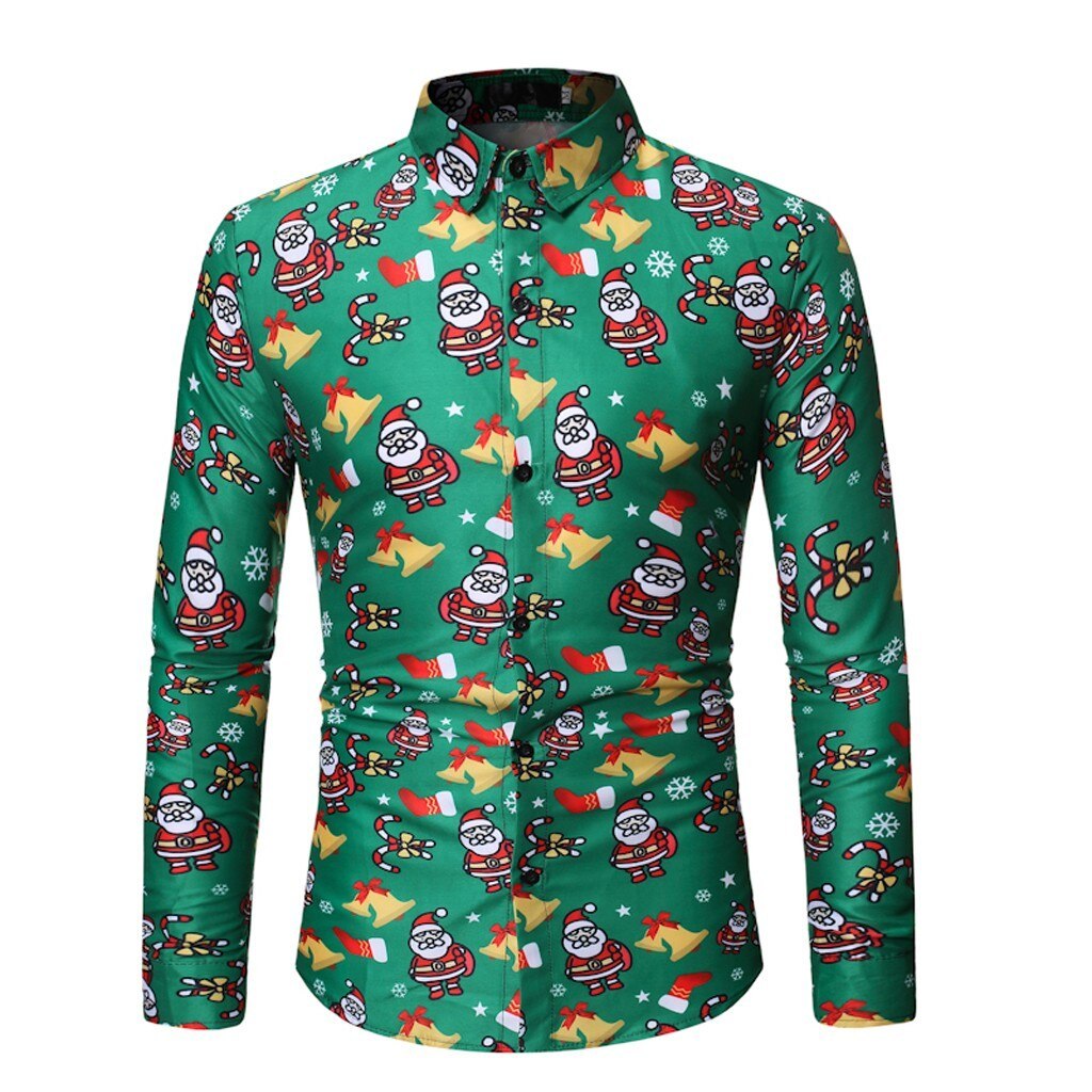Long Sleeved Christmas shirt