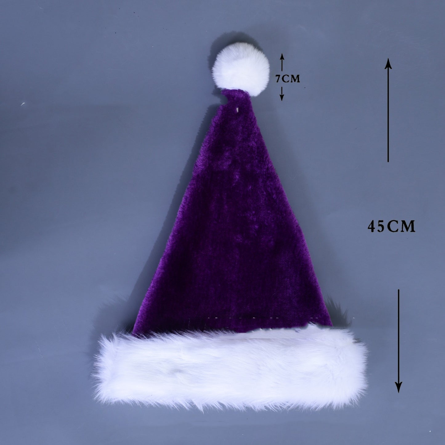 Plush Christmas Hats - Various Colours