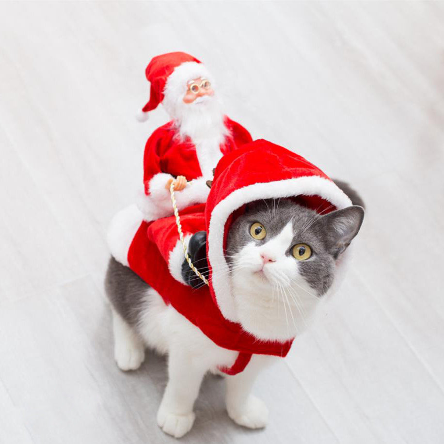 Pet Friendly Christmas Costume for Cats & Dogs