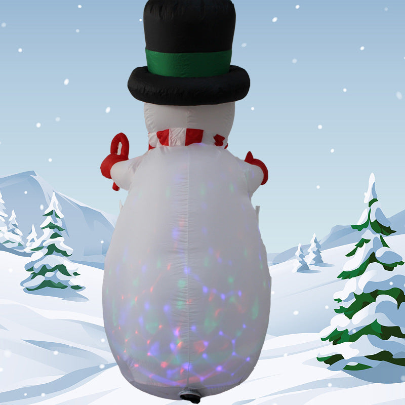 Christmas Inflatable Snowman - 1.8m