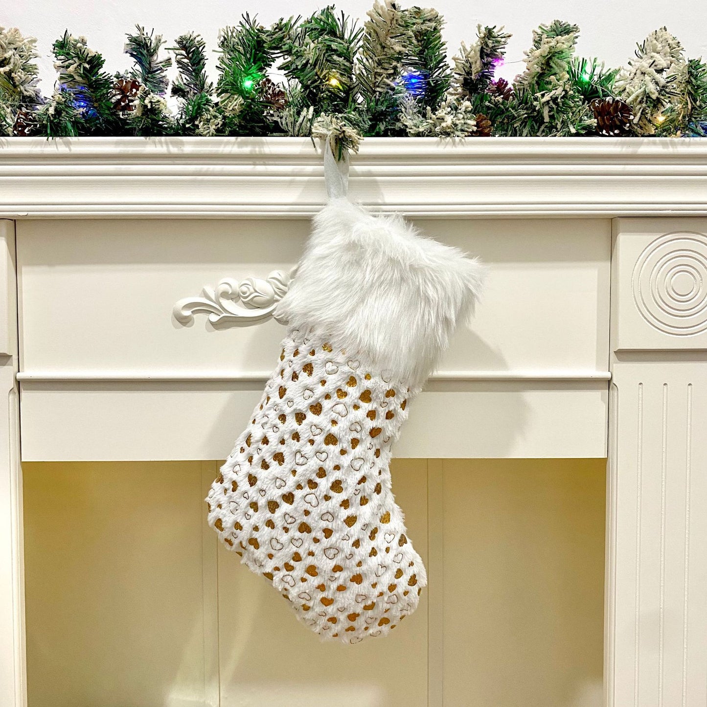 Plush Christmas Stockings