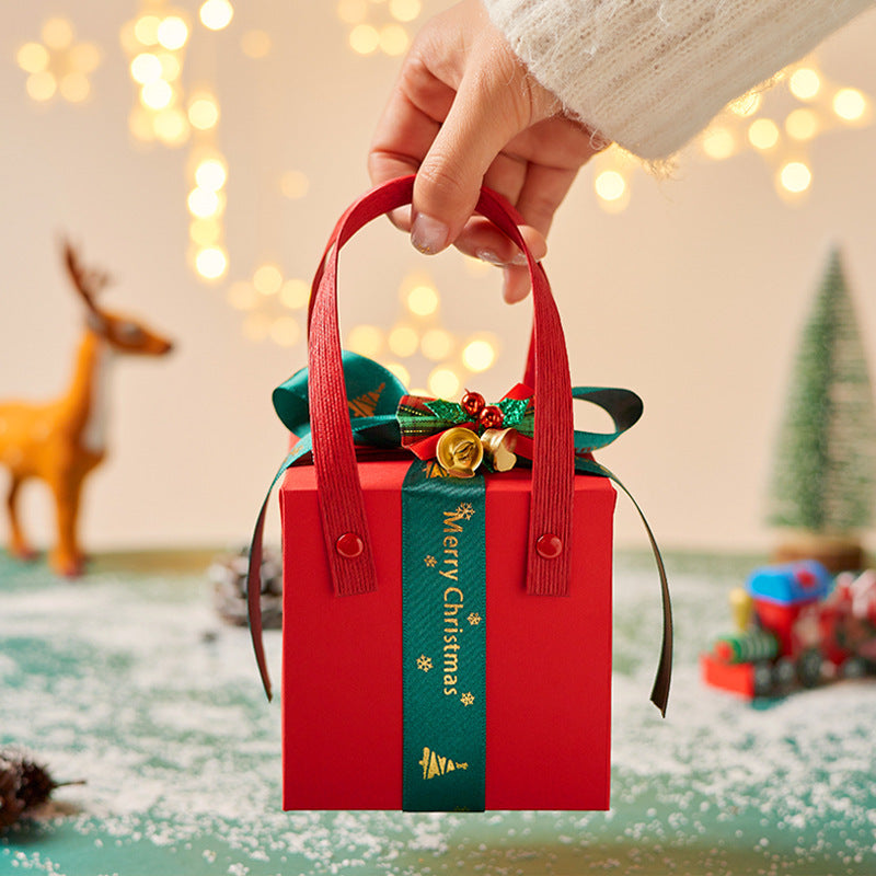 Christmas Gift Box Packaging - 5 Pieces